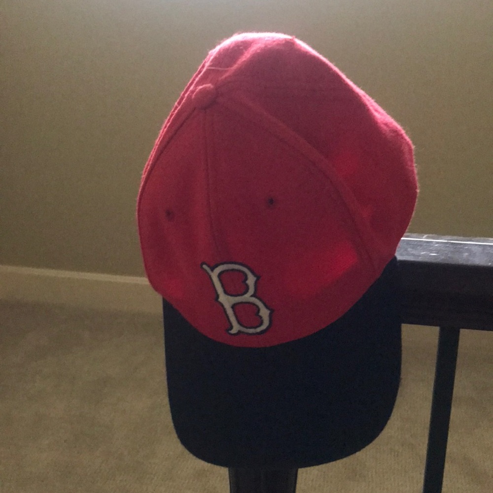 Boston Red Sox vintage style baseball hat